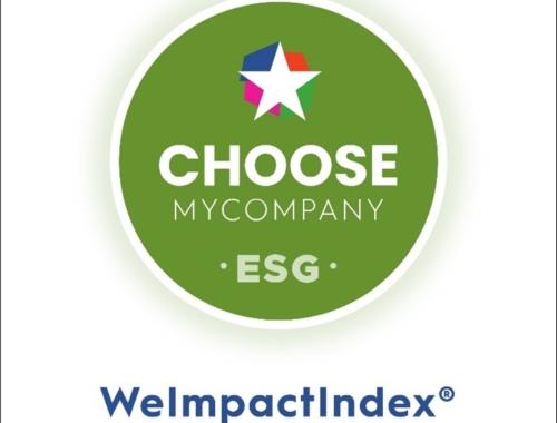 🎉iad awarded with the « We Impact Index – ESG 2024 » label🎉 !